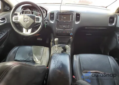 2012 Dodge Durango R/T z USA, uszkodzony, nr VIN 1C4SDJCT2CC182814